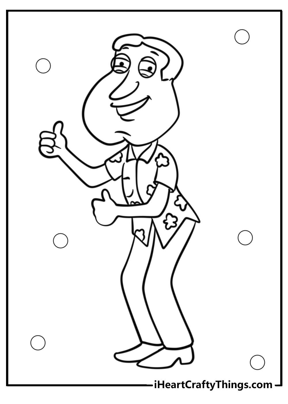 30 Family Guy Coloring Pages Printable Cartoon Free PDFs 