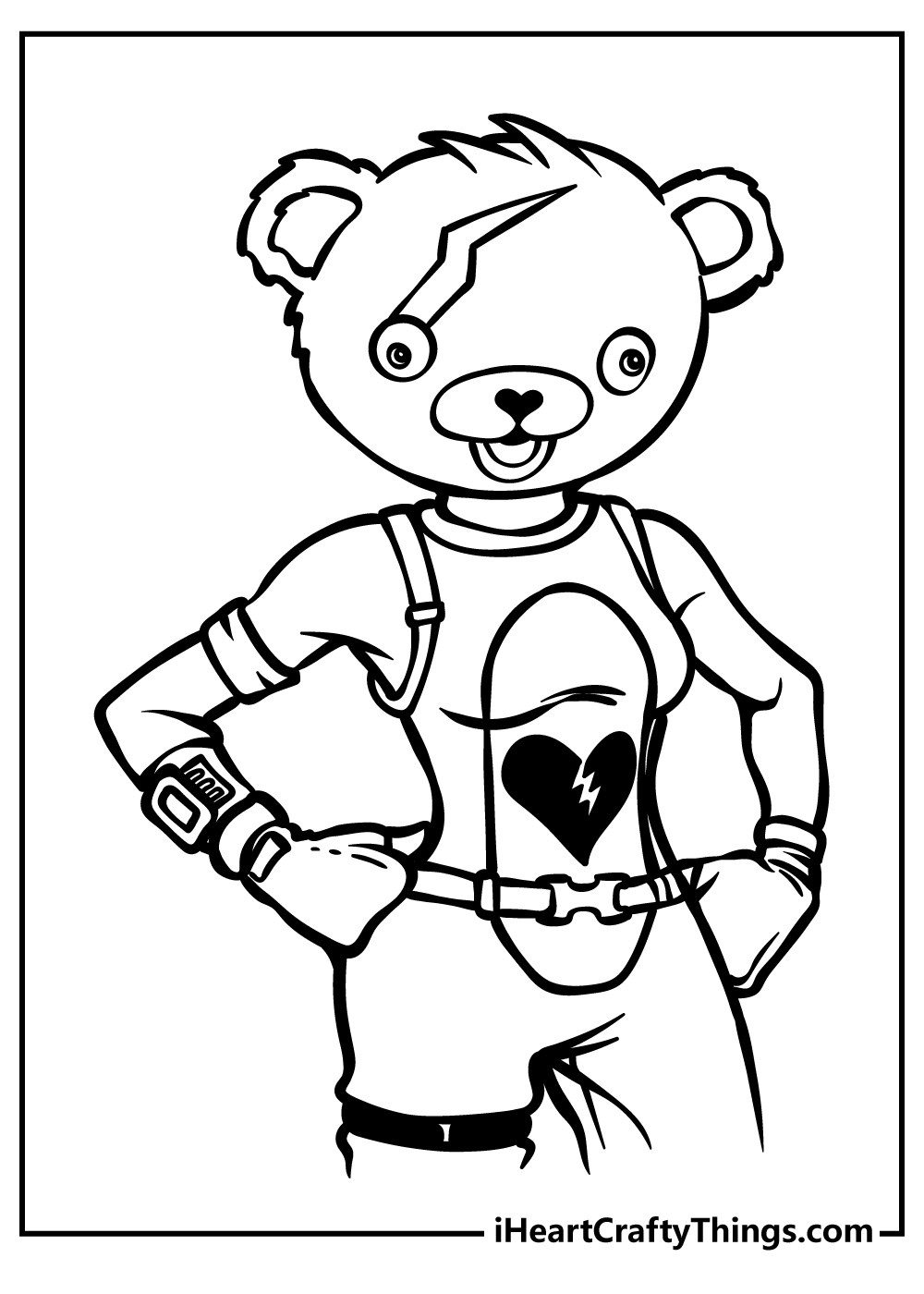30 Fortnite Coloring Pages For Kids 100 Free Printables 