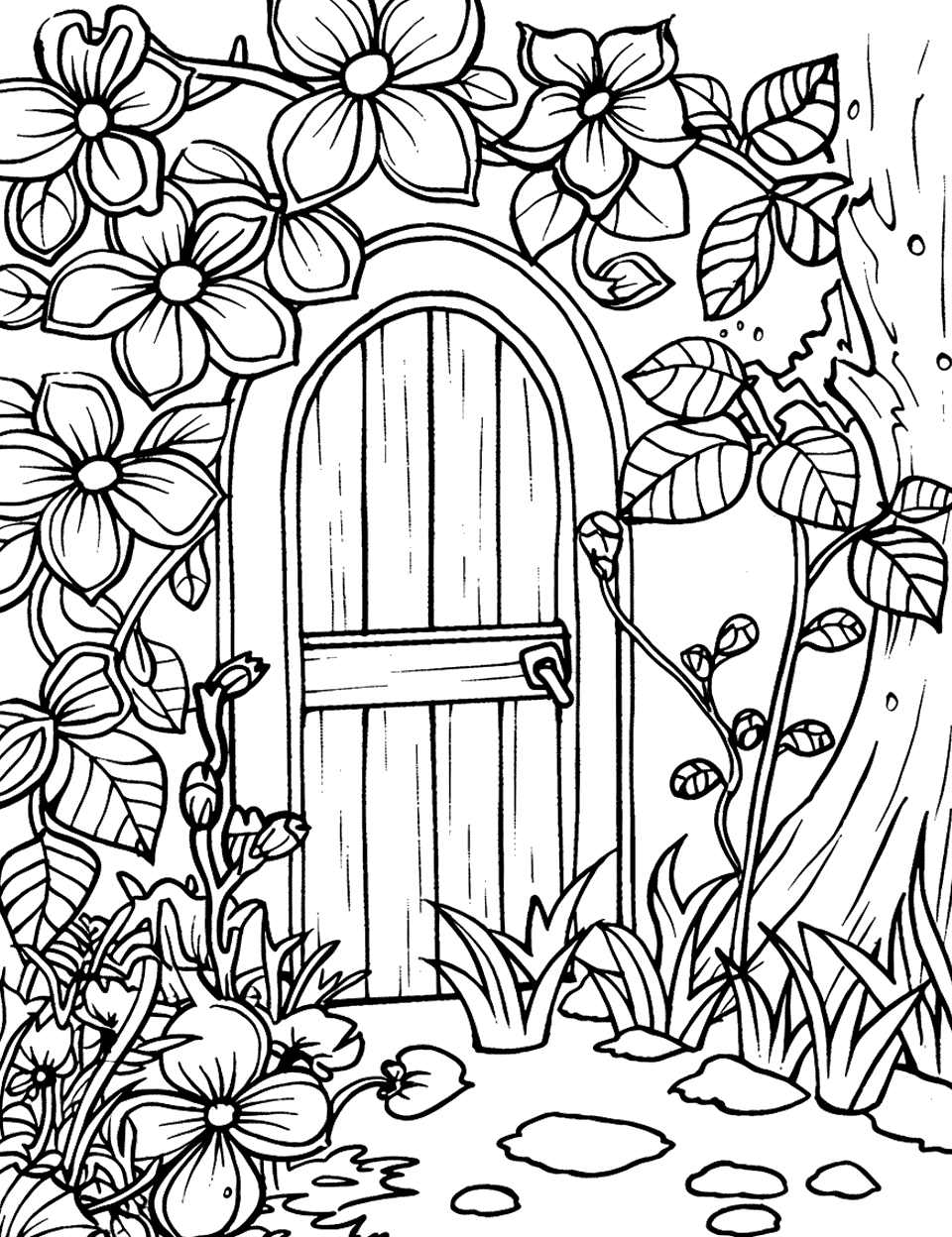 30 Garden Coloring Pages Fun Cute Sheets 30 Garden Coloring Pages Fun Cute Sheets