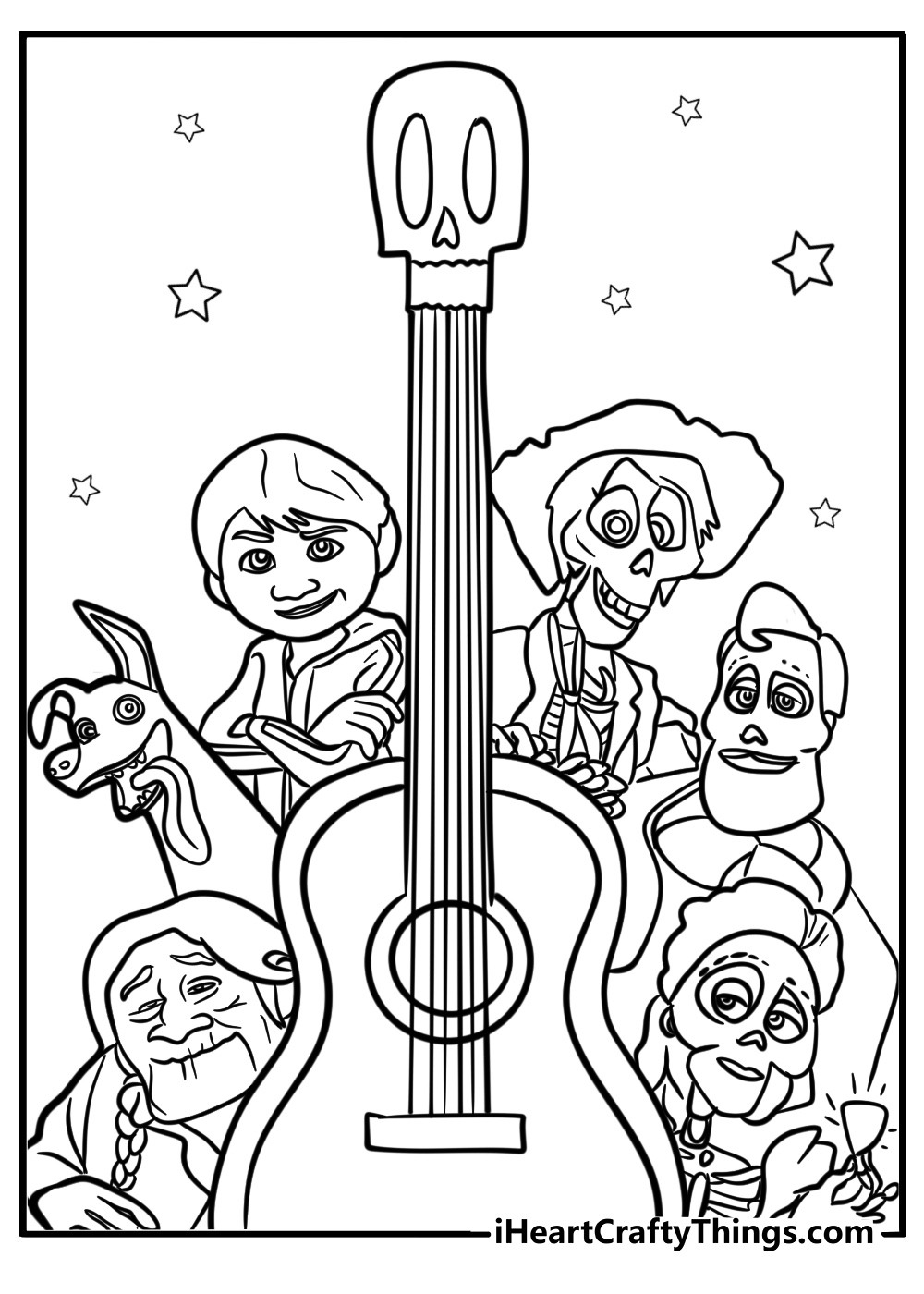 30 New Coco Coloring Pages 100 Free To Print 
