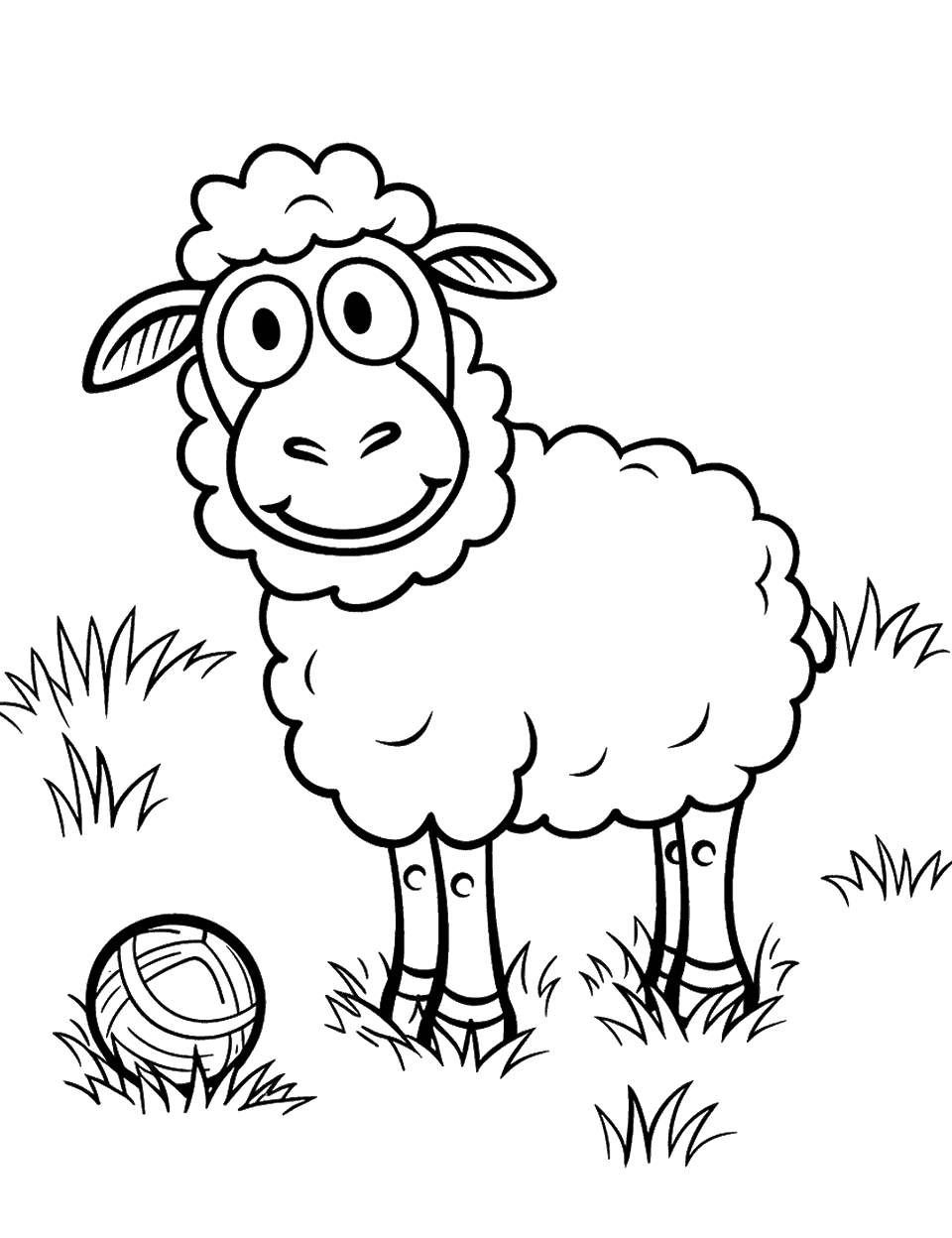 30 Sheep Coloring Pages Free Printable Sheets 30 Sheep Coloring Pages Free Printable Sheets