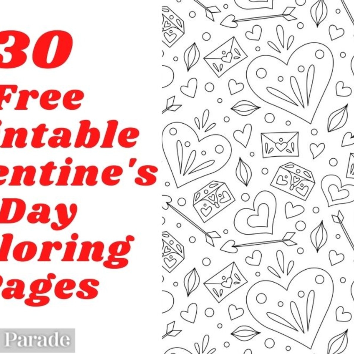 30 valentine s day coloring pages free printable for kids adults 30 valentine s day coloring pages free printable for kids adults