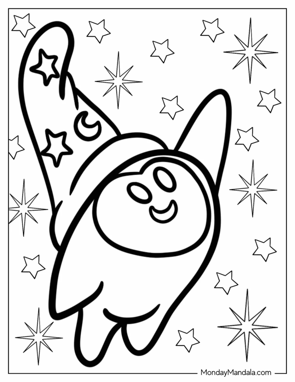 30 Wish Coloring Pages Free PDF Printables 
