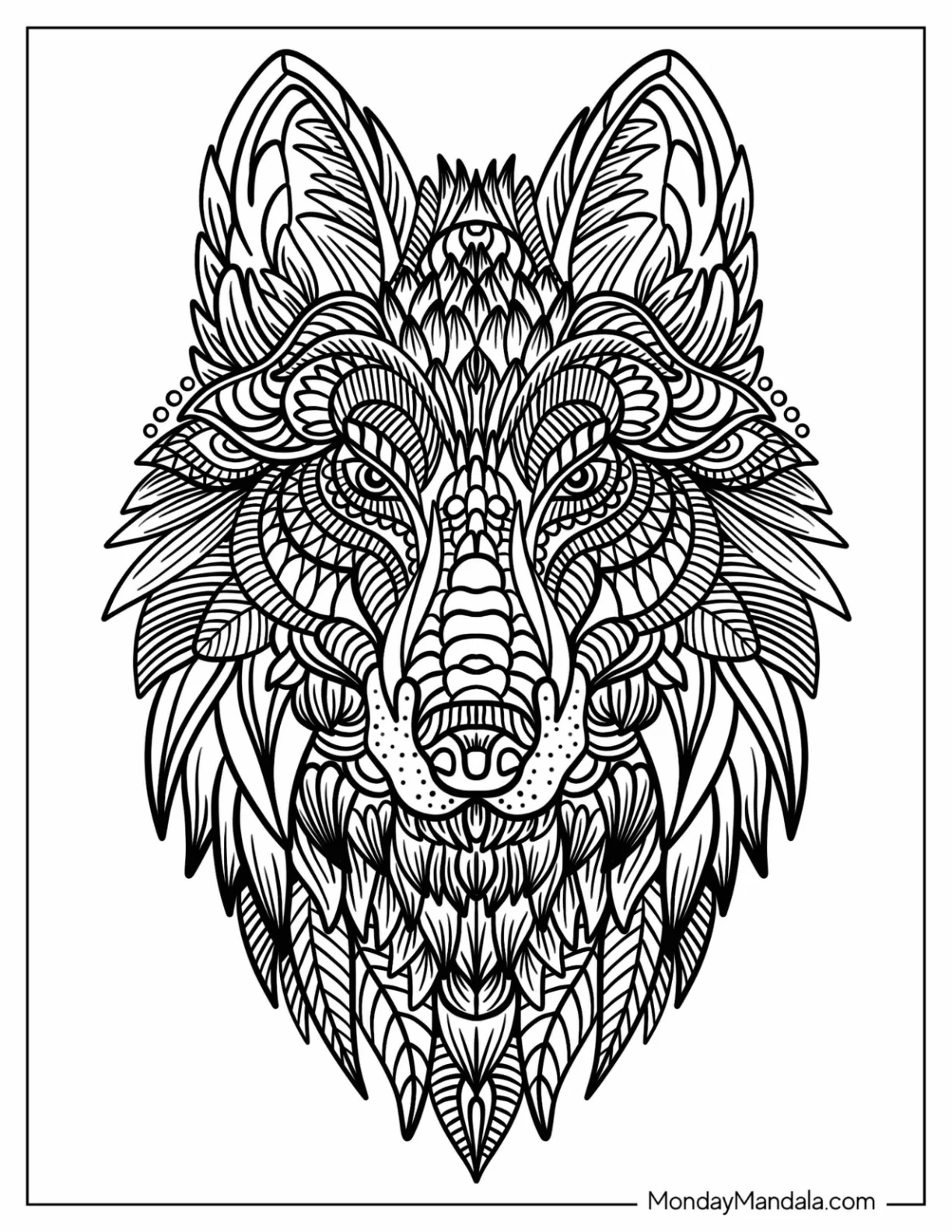 Free Zen Coloring Pages For Adults