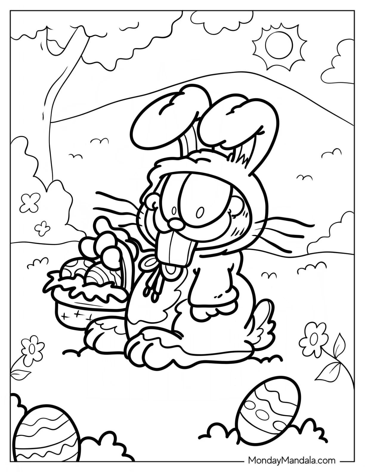 300 Easter Coloring Pages Free PDF Printables 