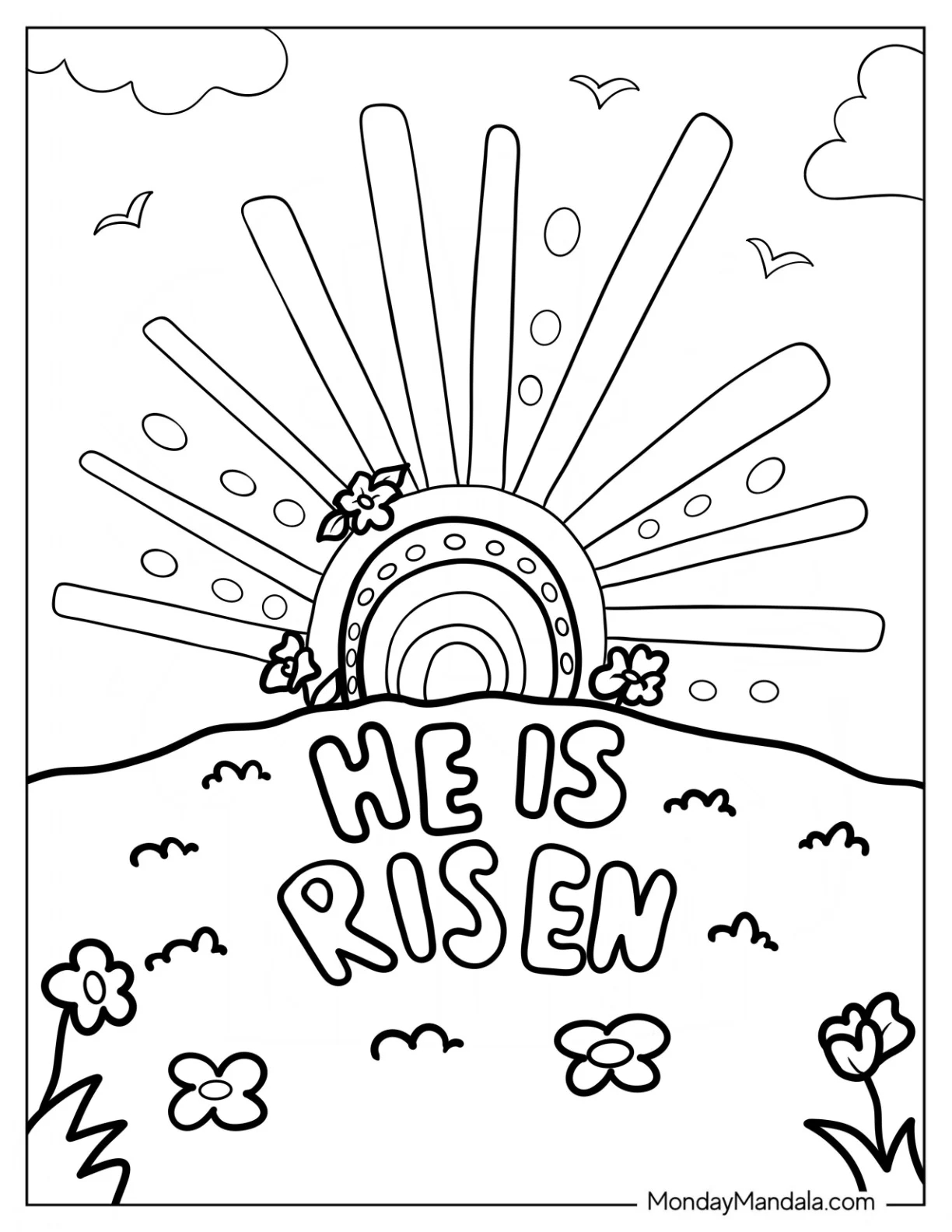 300 Easter Coloring Pages Free PDF Printables 