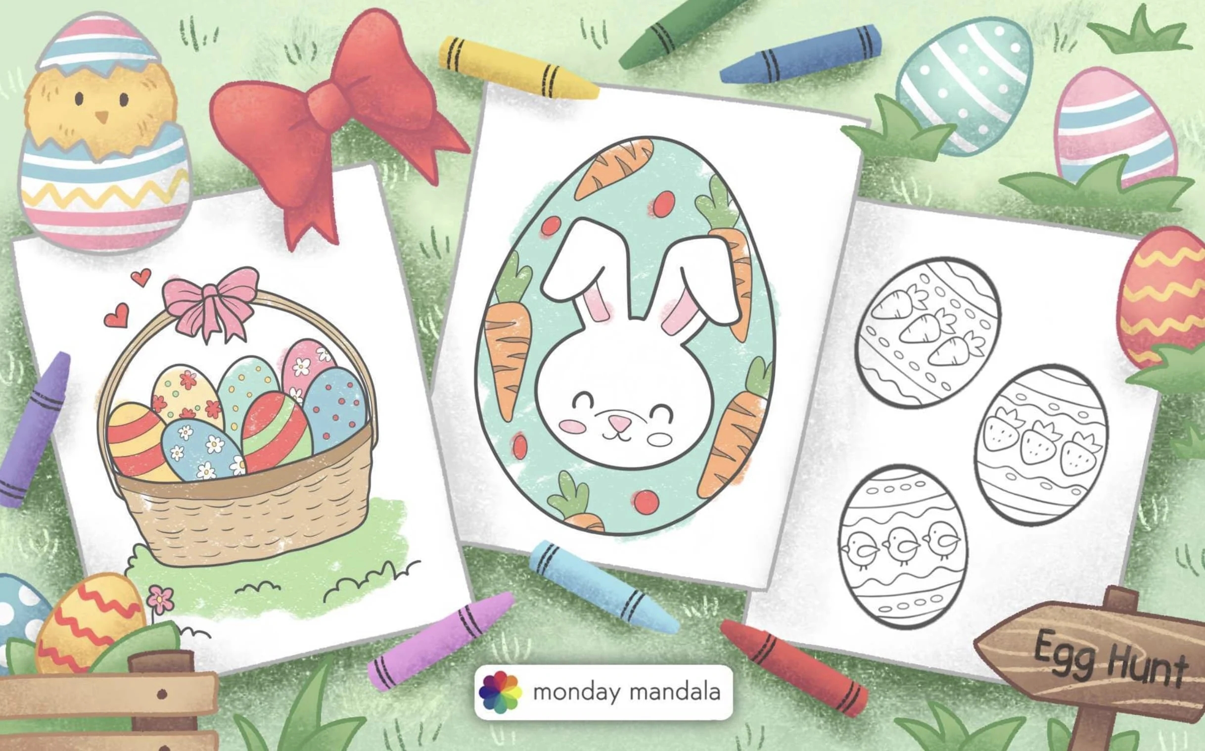 300 Easter Coloring Pages Free PDF Printables 