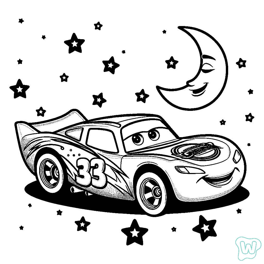 31 Lightning McQueen Coloring Pages Free PDF Coloring Pages 31 Lightning McQueen Coloring Pages Free PDF Coloring Pages