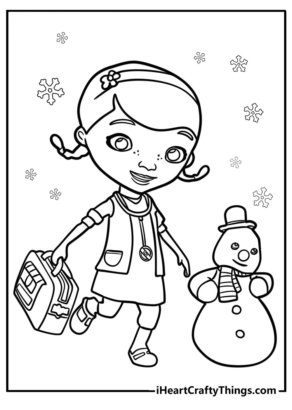 32 New Doc McStuffins Coloring Pages 100 Free To Print 