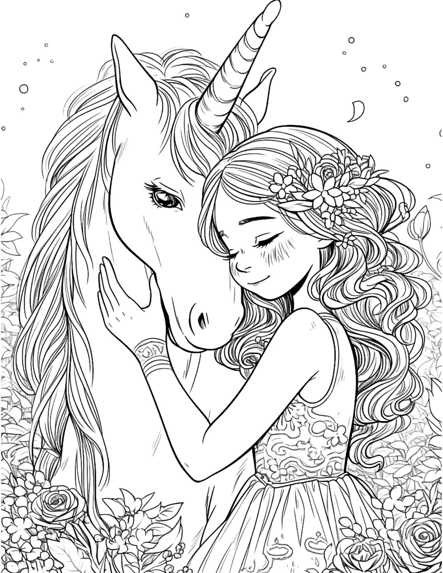 33 Magical Unicorn Coloring Pages For Kids And Adults 33 Magical Unicorn Coloring Pages For Kids And Adults