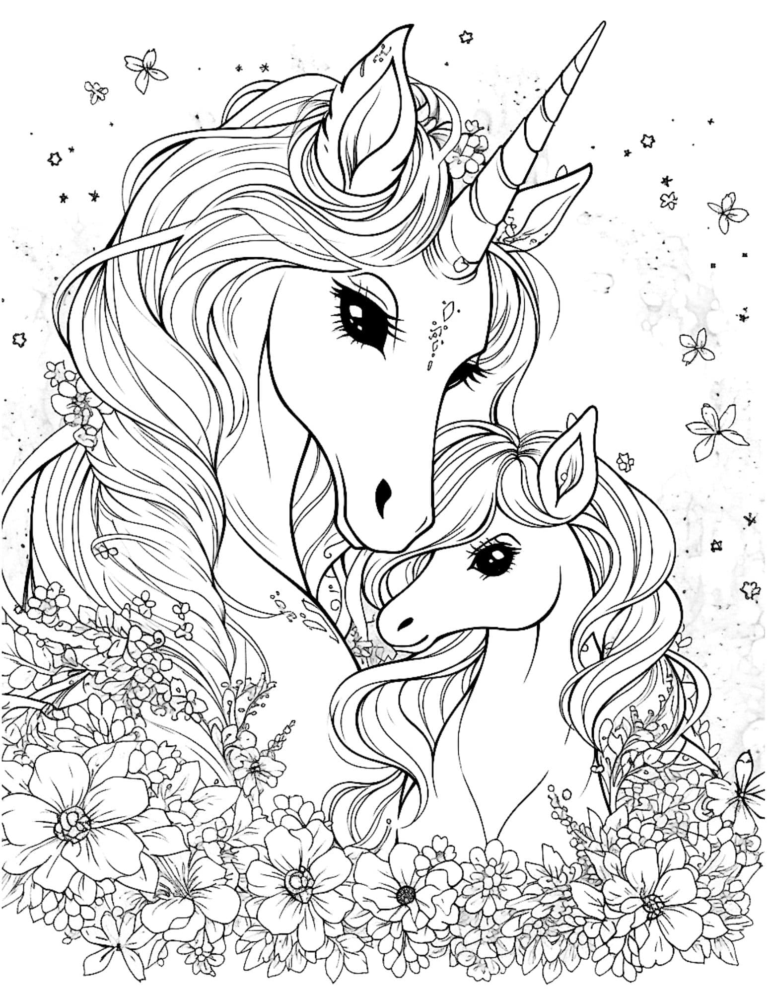 33 Magical Unicorn Coloring Pages For Kids And Adults 33 Magical Unicorn Coloring Pages For Kids And Adults