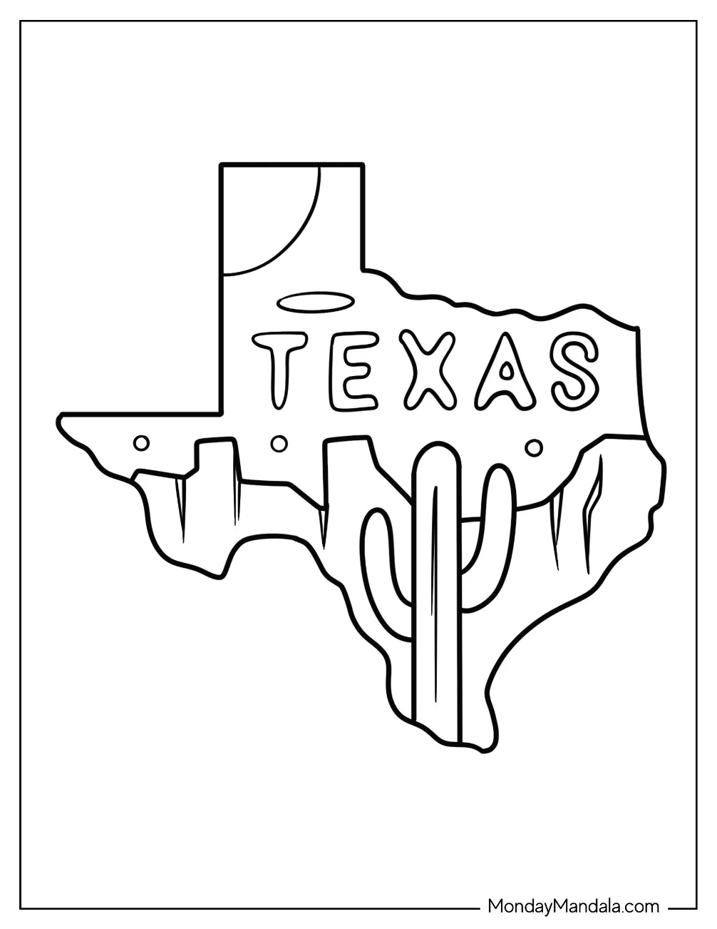 33 Texas Coloring Pages Free PDF Printables 33 Texas Coloring Pages Free PDF Printables