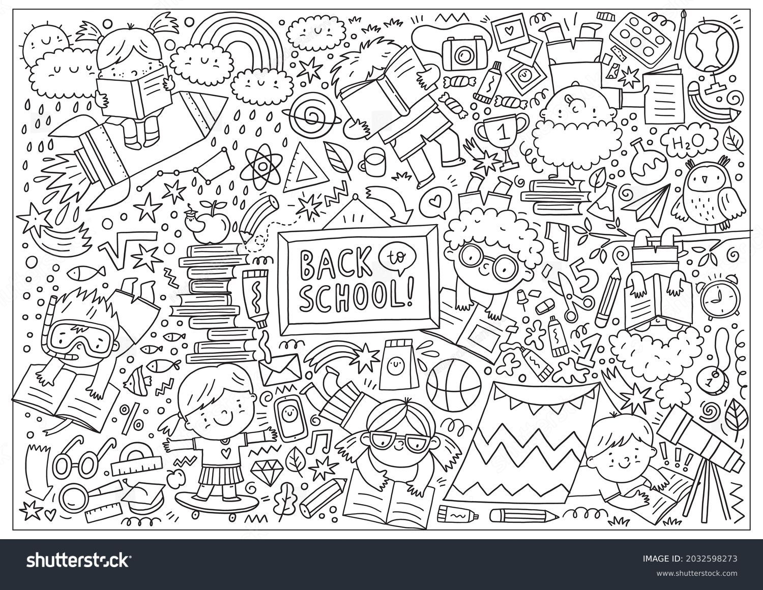 339 Thousand School Coloring Pages Royalty Free Images Stock Photos U0026 Pictures Shutterstock