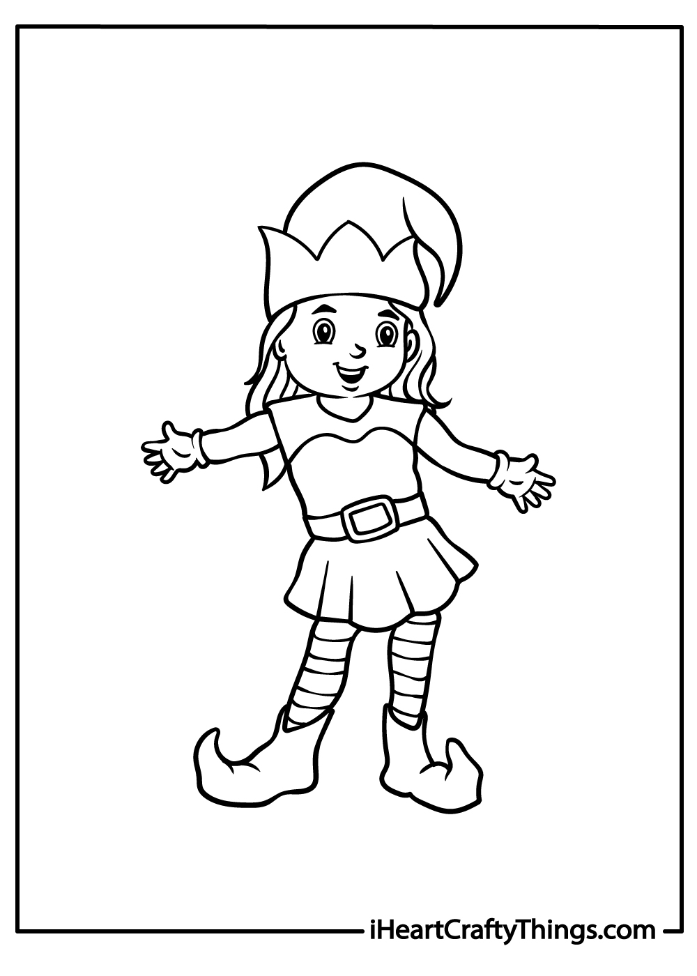 35 Christmas Elves Coloring Pages Free Printables For Kids 35 Christmas Elves Coloring Pages Free Printables For Kids