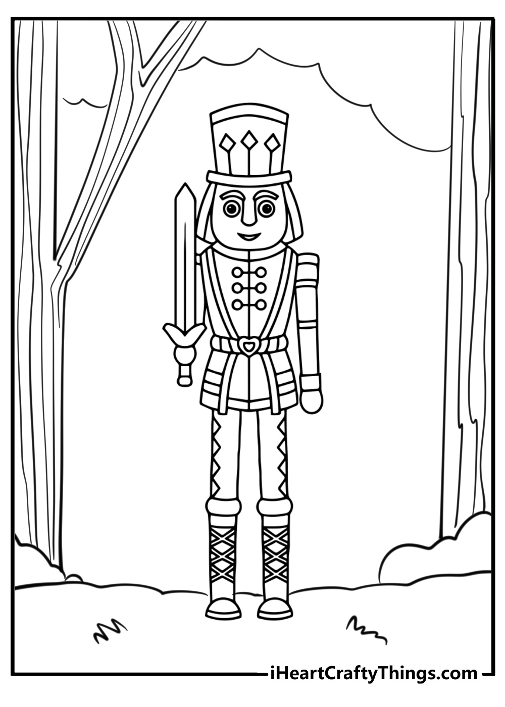 35 New Nutcracker Coloring Pages 100 Free To Print 35 New Nutcracker Coloring Pages 100 Free To Print