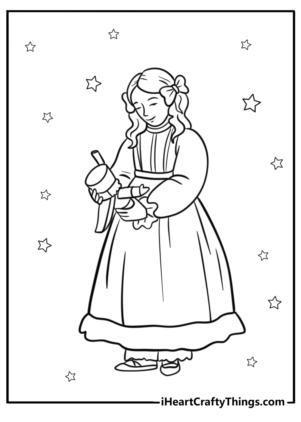 35 New Nutcracker Coloring Pages 100 Free To Print 