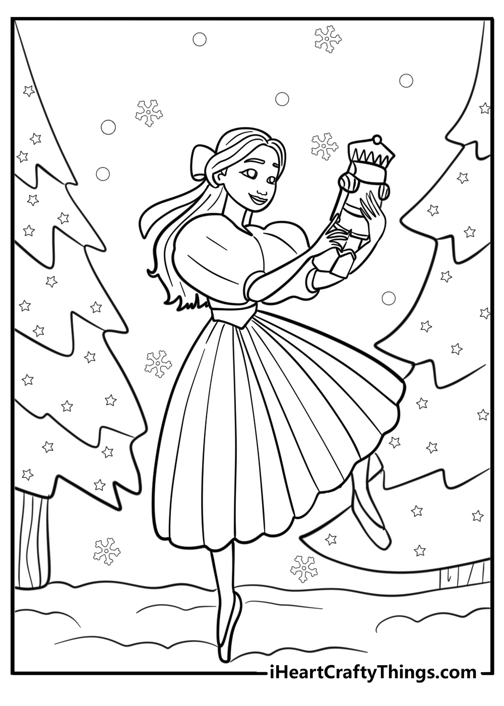 35 New Nutcracker Coloring Pages 100 Free To Print 