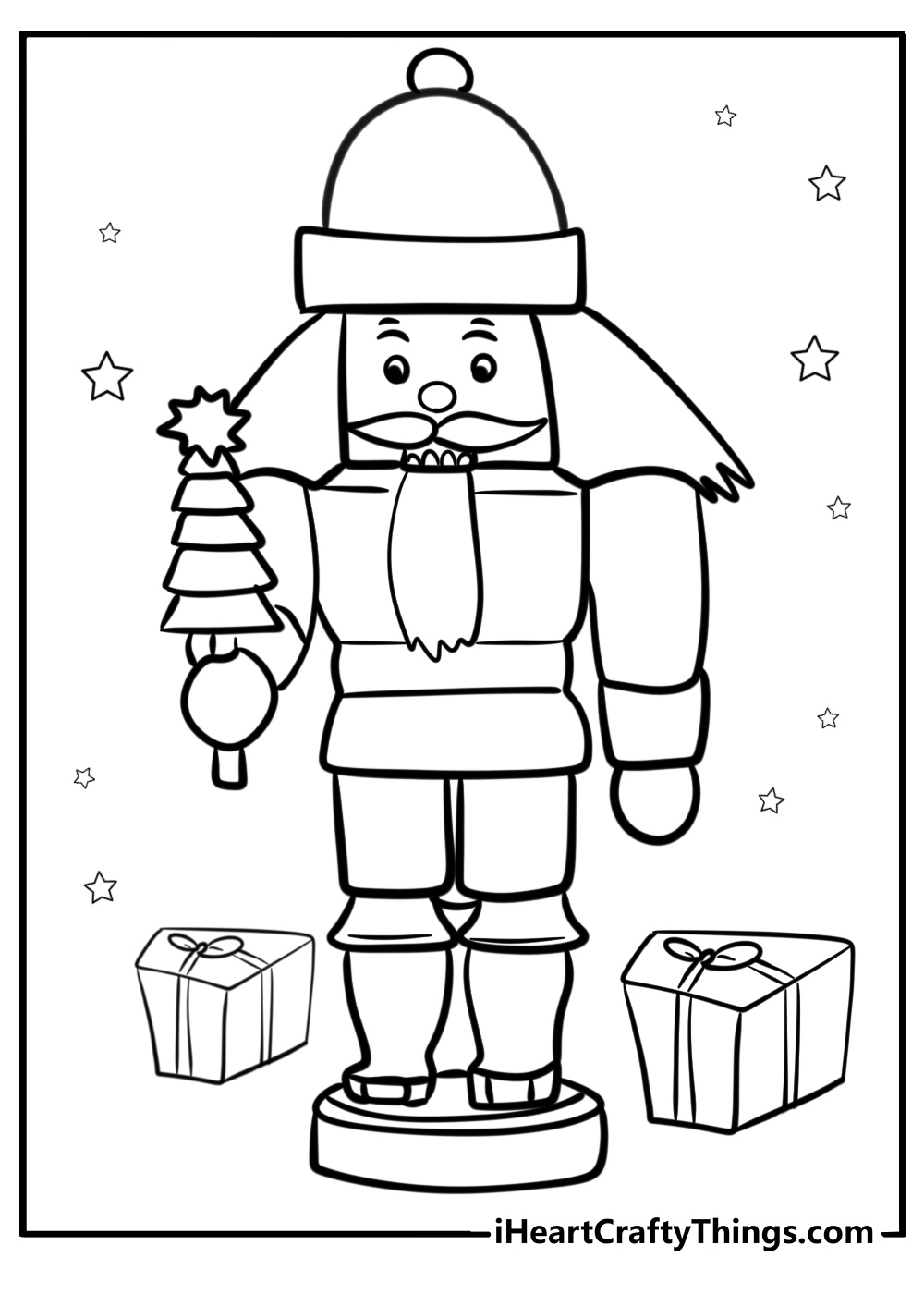 35 New Nutcracker Coloring Pages 100 Free To Print 