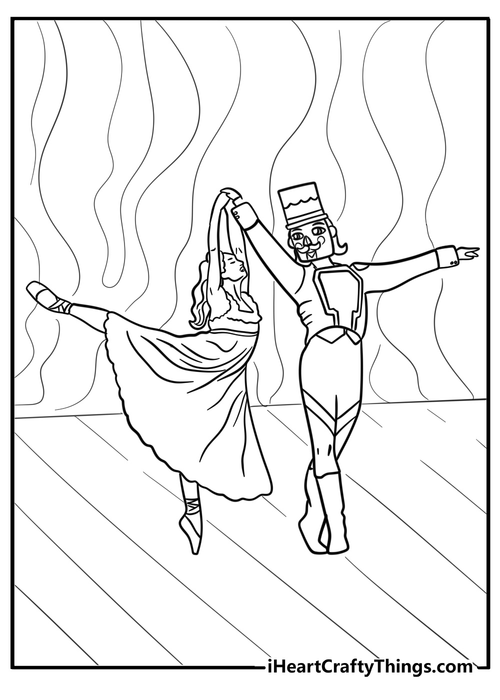 35 New Nutcracker Coloring Pages 100 Free To Print 