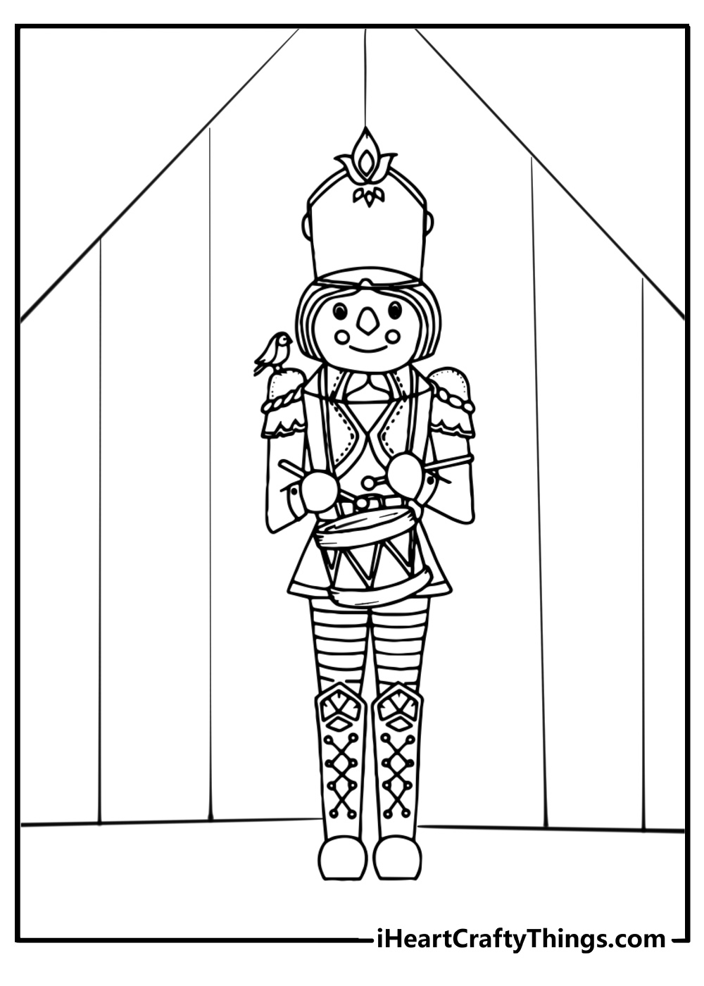 Nutcracker Coloring Pages Free
