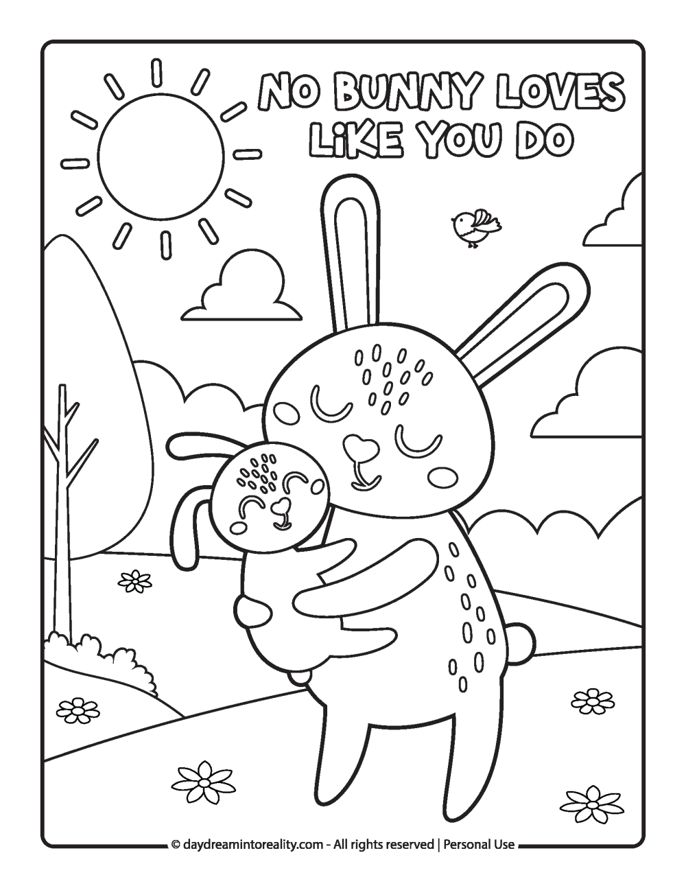 35 Spring Coloring Pages Free PDF Printables Daydream Into Reality 35 Spring Coloring Pages Free PDF Printables Daydream Into Reality