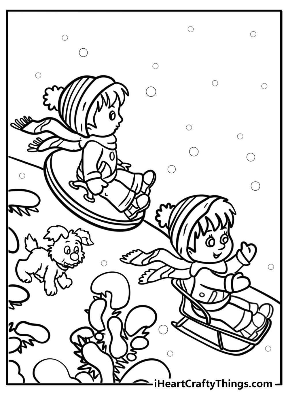 35 Winter Coloring Pages Printable Free PDFs For All Ages 35 Winter Coloring Pages Printable Free PDFs For All Ages