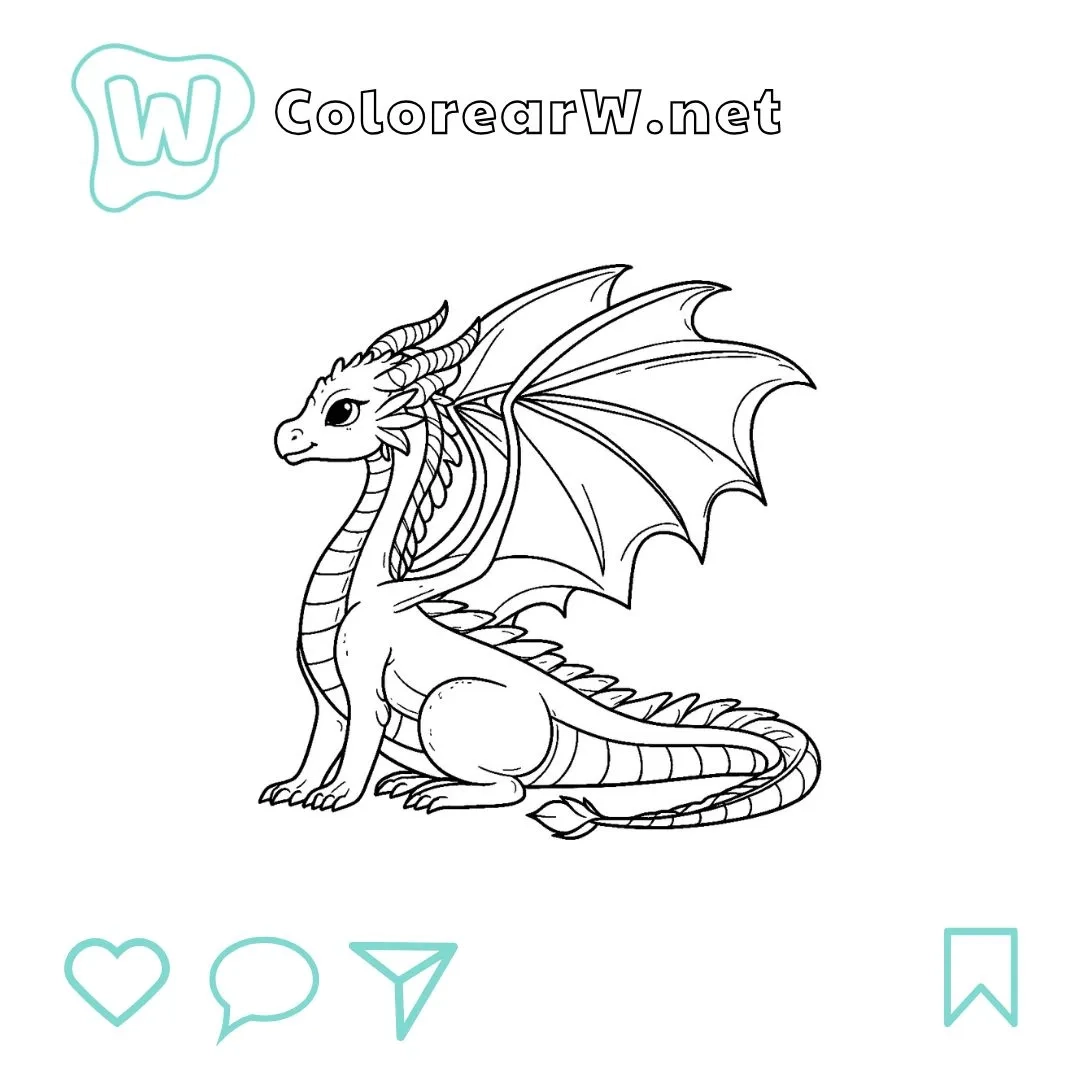36 Dragon Coloring Pages Coloring Online And Download