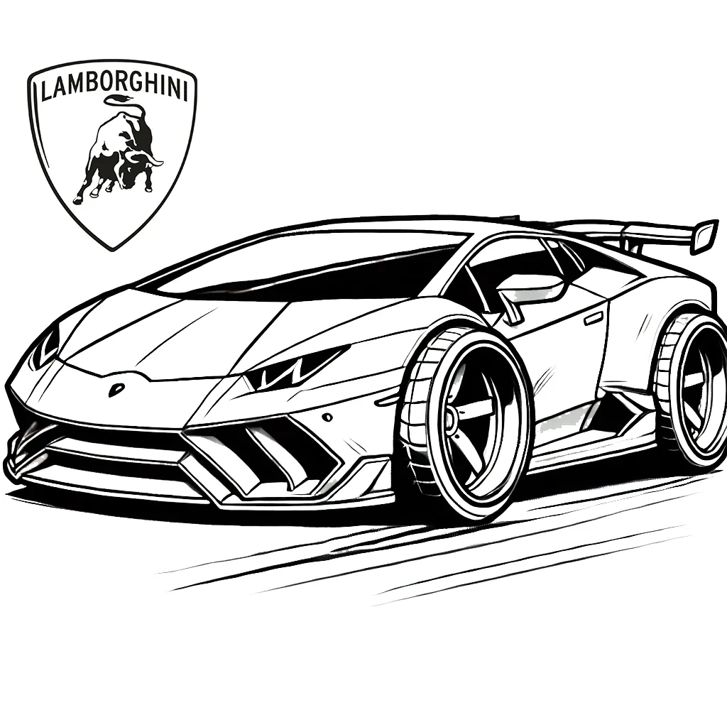 36 Lamborghini Coloring Pages To Print Free Collection