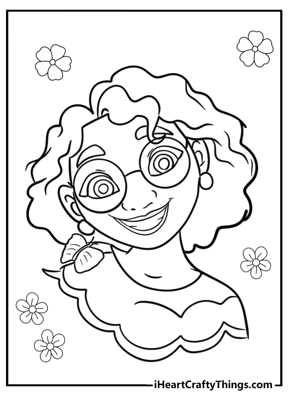 Free Encanto Coloring Pages Free Encanto Coloring Pages