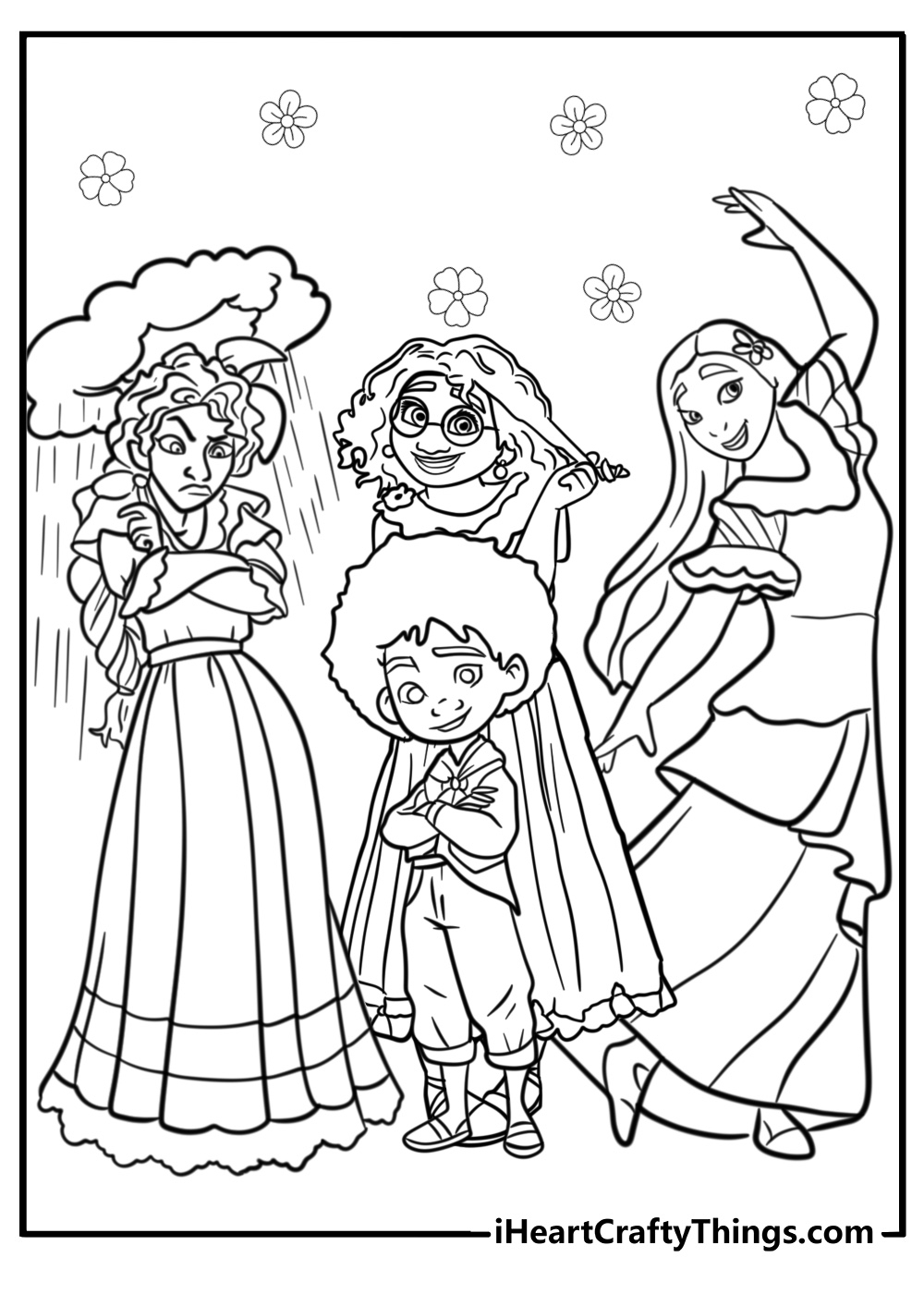36 New Encanto Coloring Pages 100 Free To Print 36 New Encanto Coloring Pages 100 Free To Print
