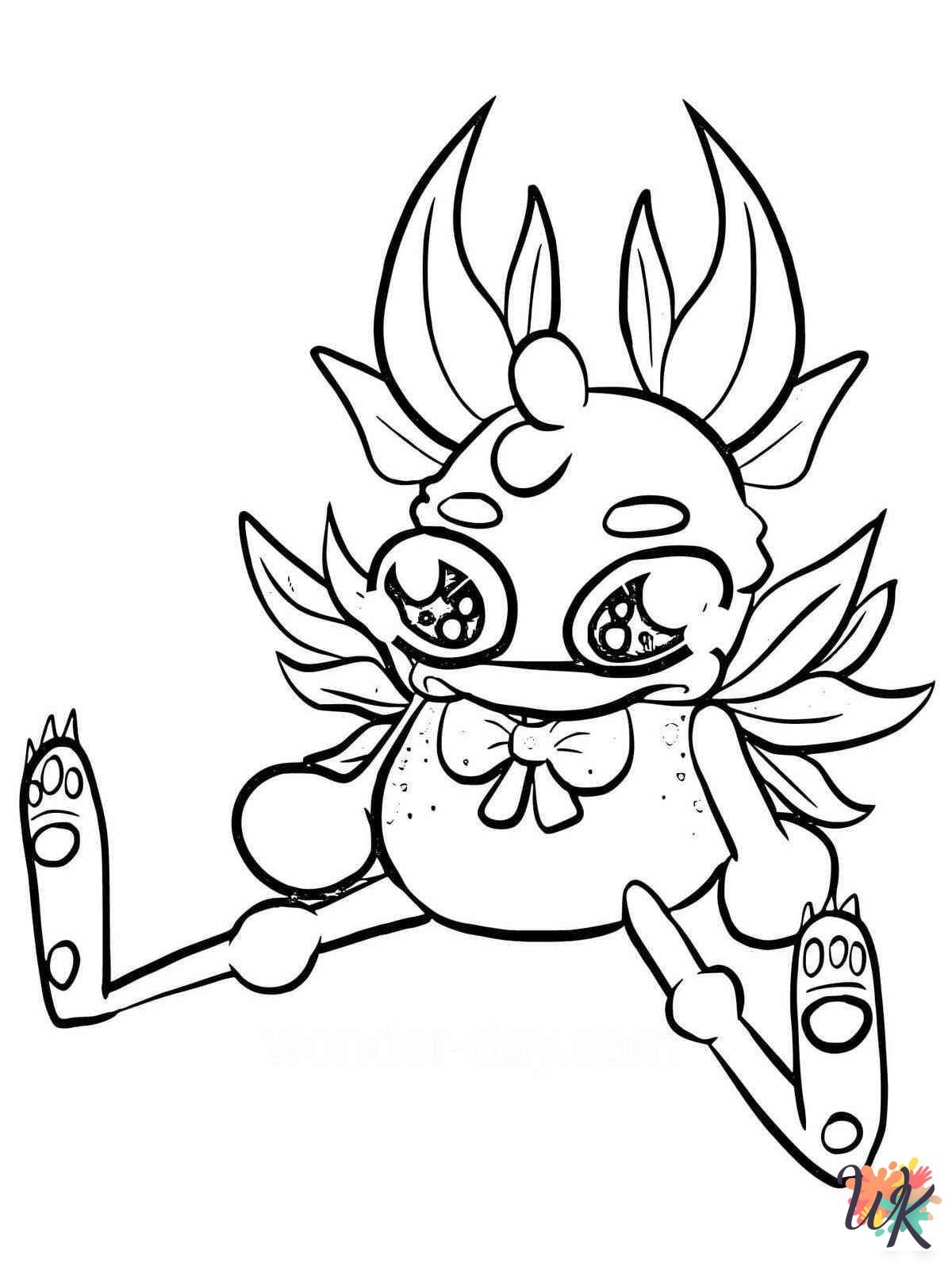 37 My Singing Monsters Coloring Pages Create Your Own Musical Band 37 My Singing Monsters Coloring Pages Create Your Own Musical Band