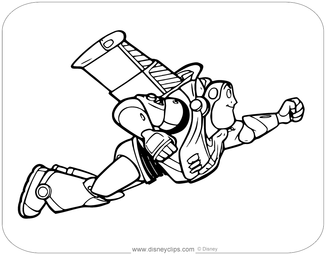 37 Printable Toy Story Coloring Pages Disneyclips