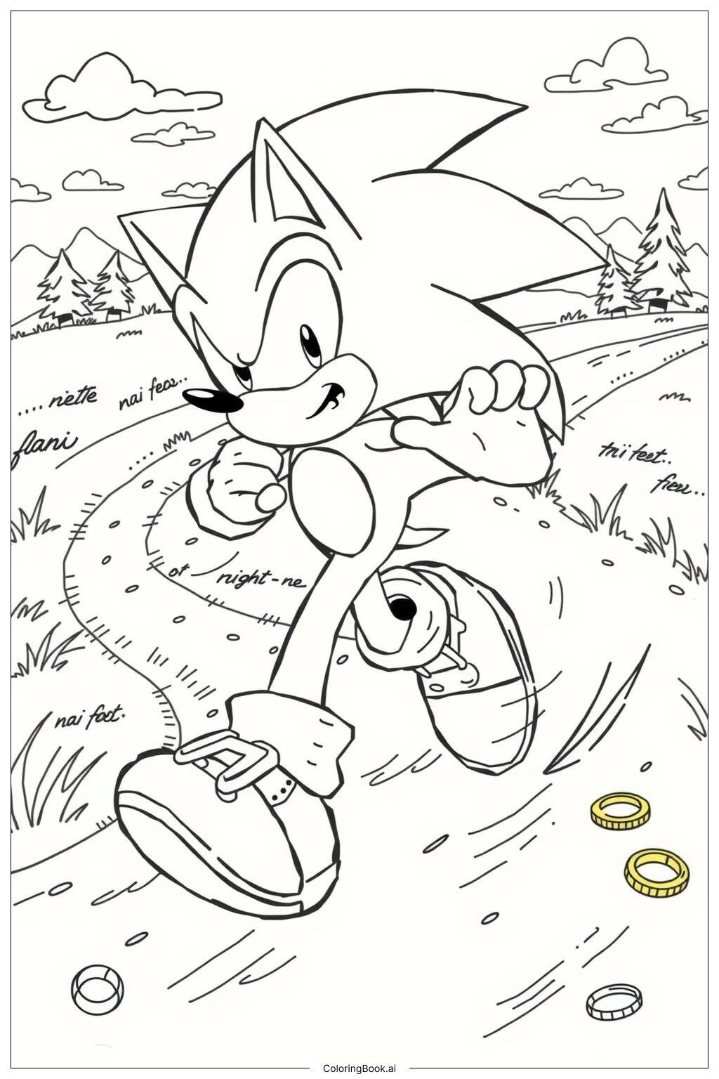 37 Sonic Coloring Pages Free PDF PNG Printables 37 Sonic Coloring Pages Free PDF PNG Printables