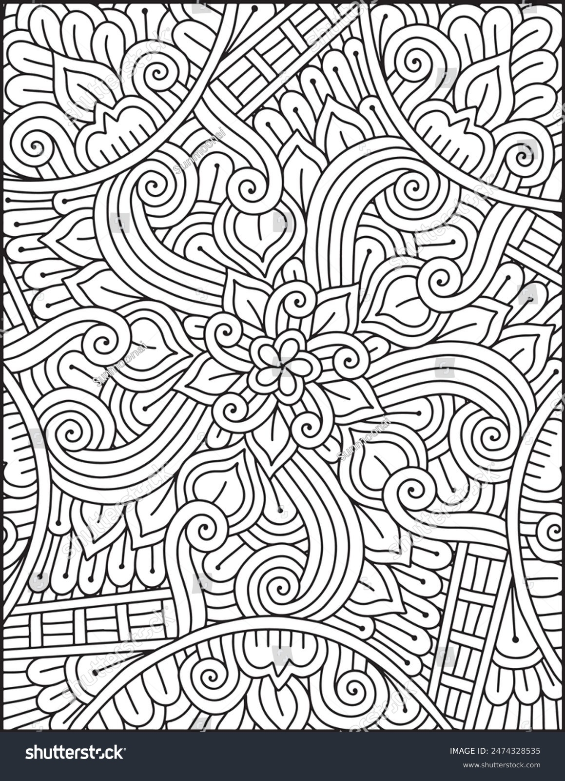 376 Thousand Colouring Books Adult Royalty Free Images Stock Photos Pictures Shutterstock