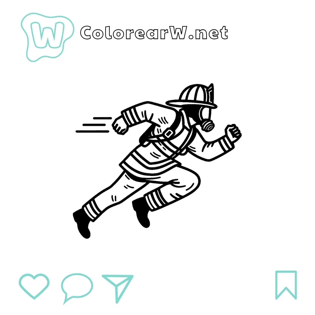 38 Firefighter Coloring Pages Free Printable PDF Pages 38 Firefighter Coloring Pages Free Printable PDF Pages