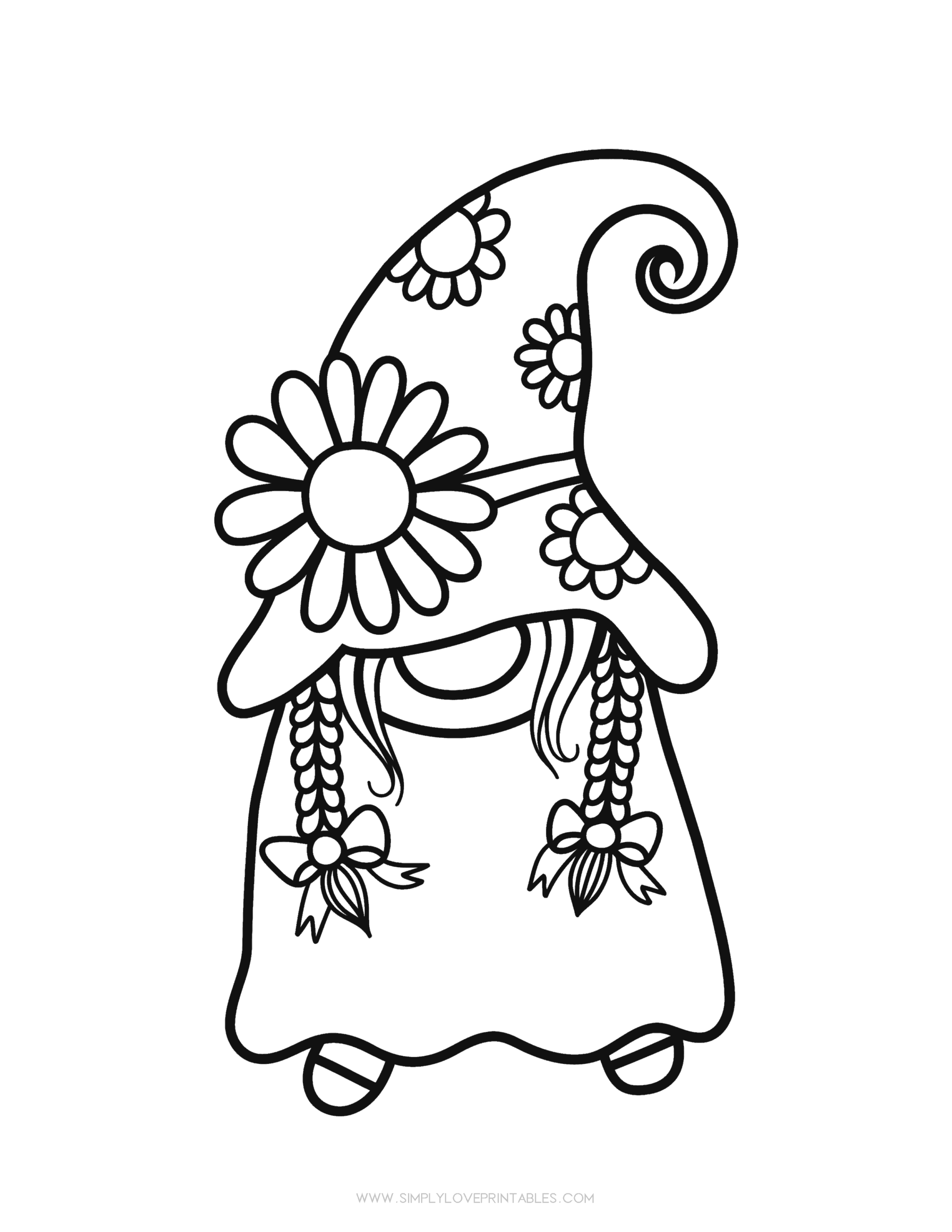 Free Printable Spring Color Pages Free Printable Spring Color Pages