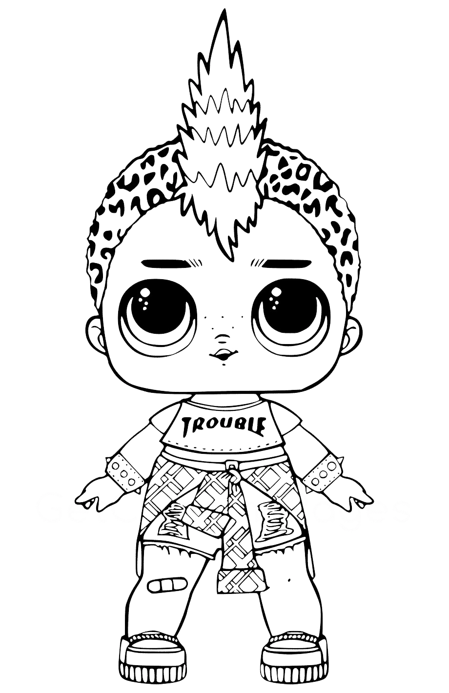 39 LOL Surprise Doll Coloring Pages PDF Free Online 39 LOL Surprise Doll Coloring Pages PDF Free Online