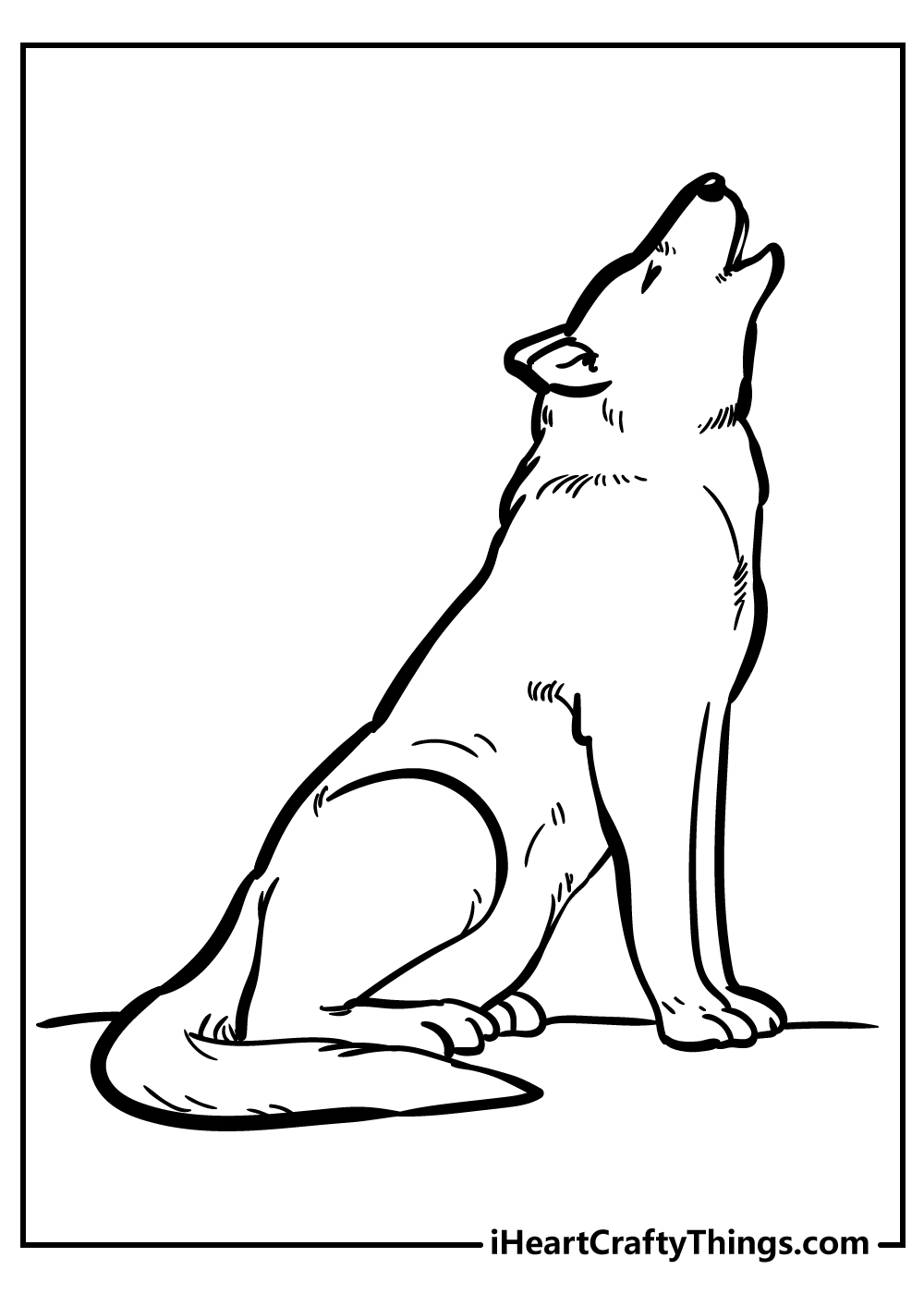 39 Wolf Coloring Pages 100 Free Printables 39 Wolf Coloring Pages 100 Free Printables