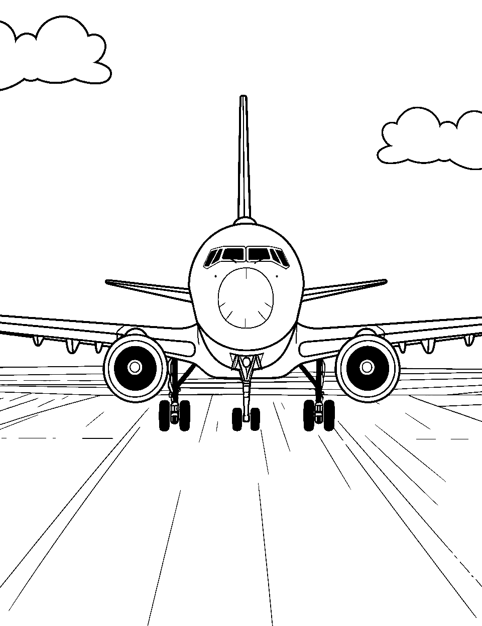 40 Airplane Coloring Pages Fun Cute Sheets 40 Airplane Coloring Pages Fun Cute Sheets