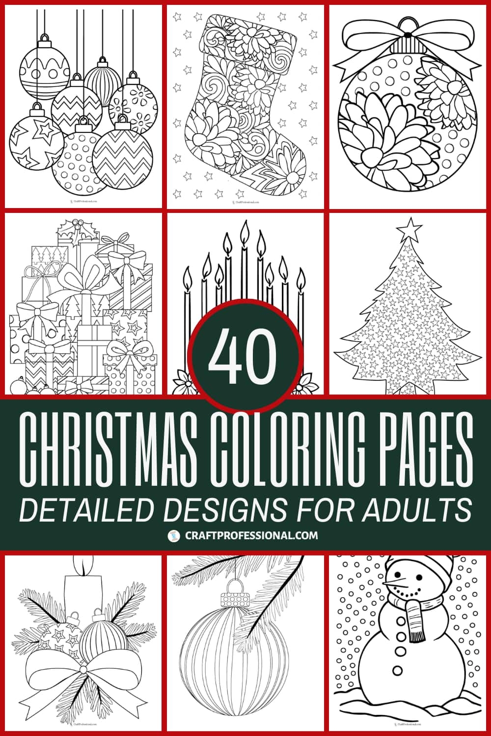 Free Holiday Adult Coloring Pages Free Holiday Adult Coloring Pages