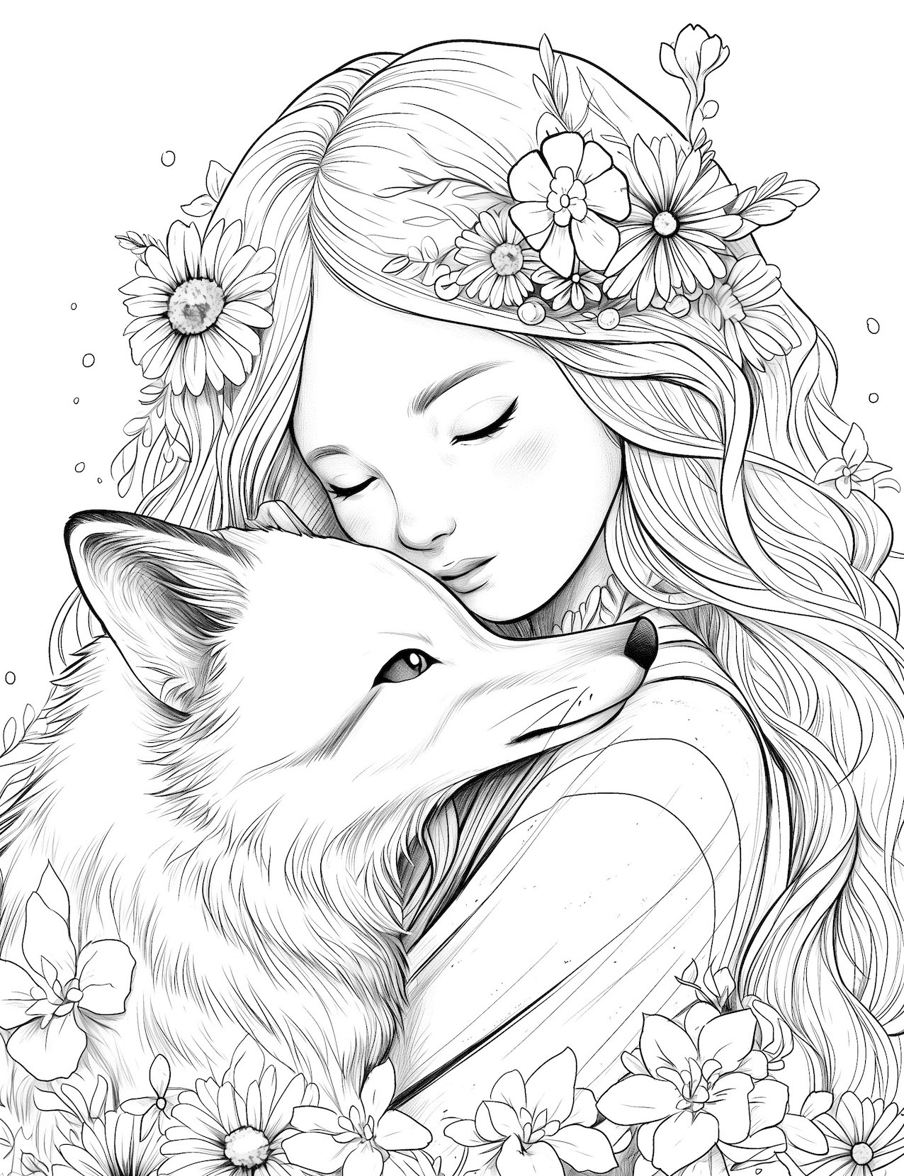 40 Creative Fox Coloring Pages For Kids And Adults Our Mindful Life 40 Creative Fox Coloring Pages For Kids And Adults Our Mindful Life