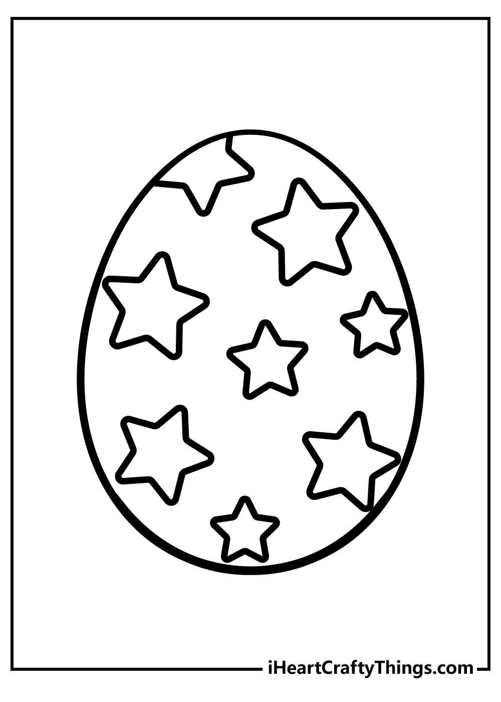 40 Easter Egg Coloring Pages 100 Free Printables 