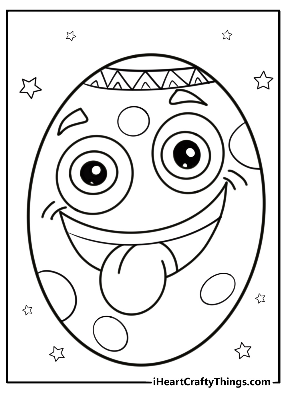 40 Easter Egg Coloring Pages 100 Free Printables 