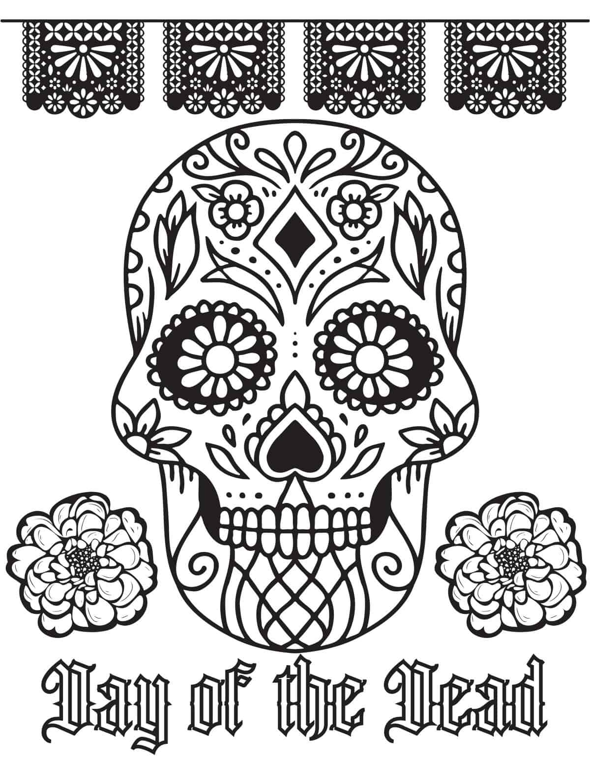 Halloween Coloring Pages Printable For Adults