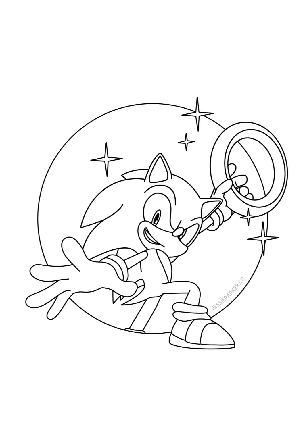 40 Free Sonic The Hedgehog Colouring Pages PDF Printables Jessie Parker 40 Free Sonic The Hedgehog Colouring Pages PDF Printables Jessie Parker