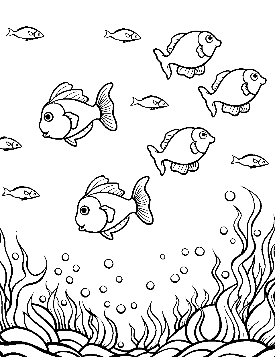 Free Sea Coloring Pages Free Sea Coloring Pages