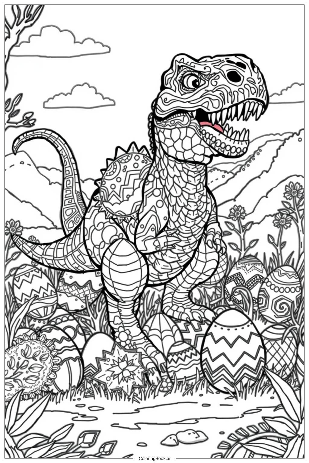 41 Dinosaur Coloring Pages Free PDF U0026 PNG Printables 41 Dinosaur Coloring Pages Free PDF U0026 PNG Printables