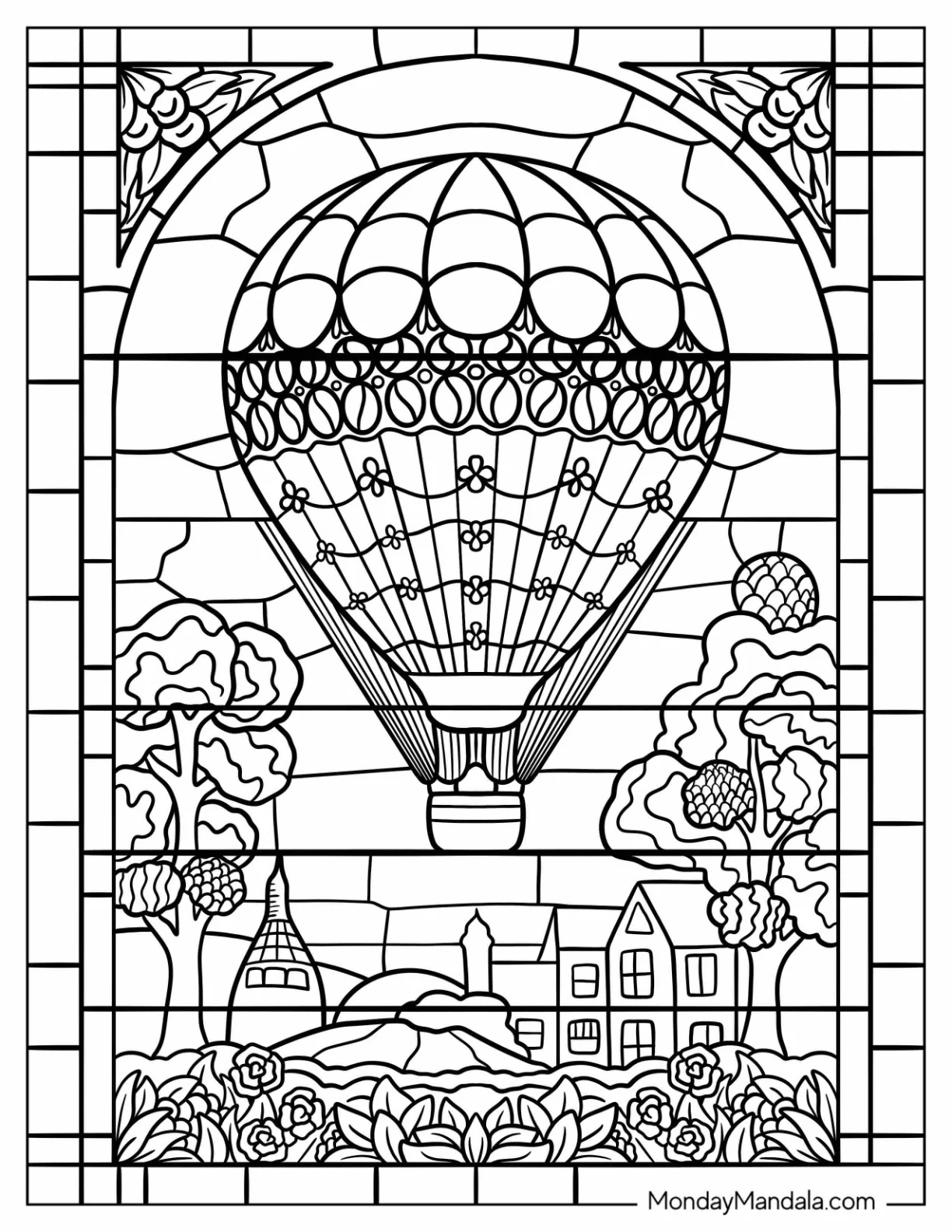 41 Hot Air Balloon Coloring Pages Free PDF Printables 41 Hot Air Balloon Coloring Pages Free PDF Printables