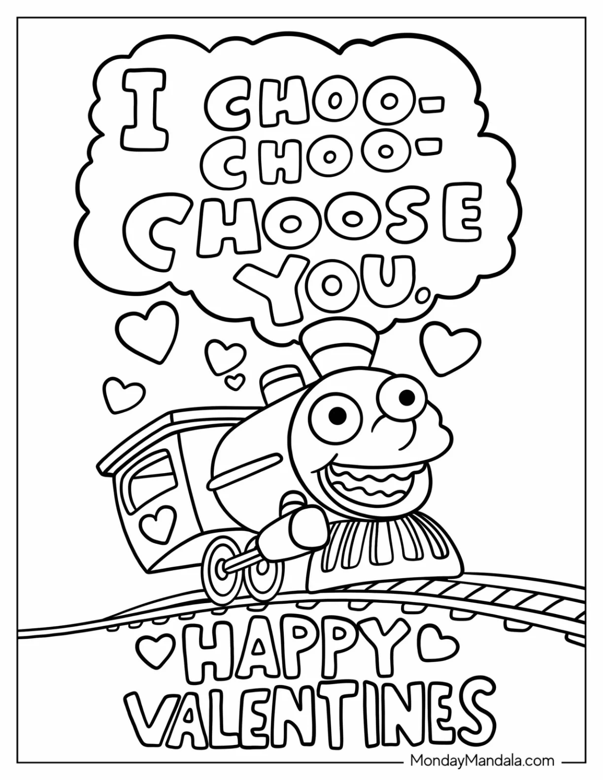 41 Valentine s Day Coloring Pages Free PDF Printables 
