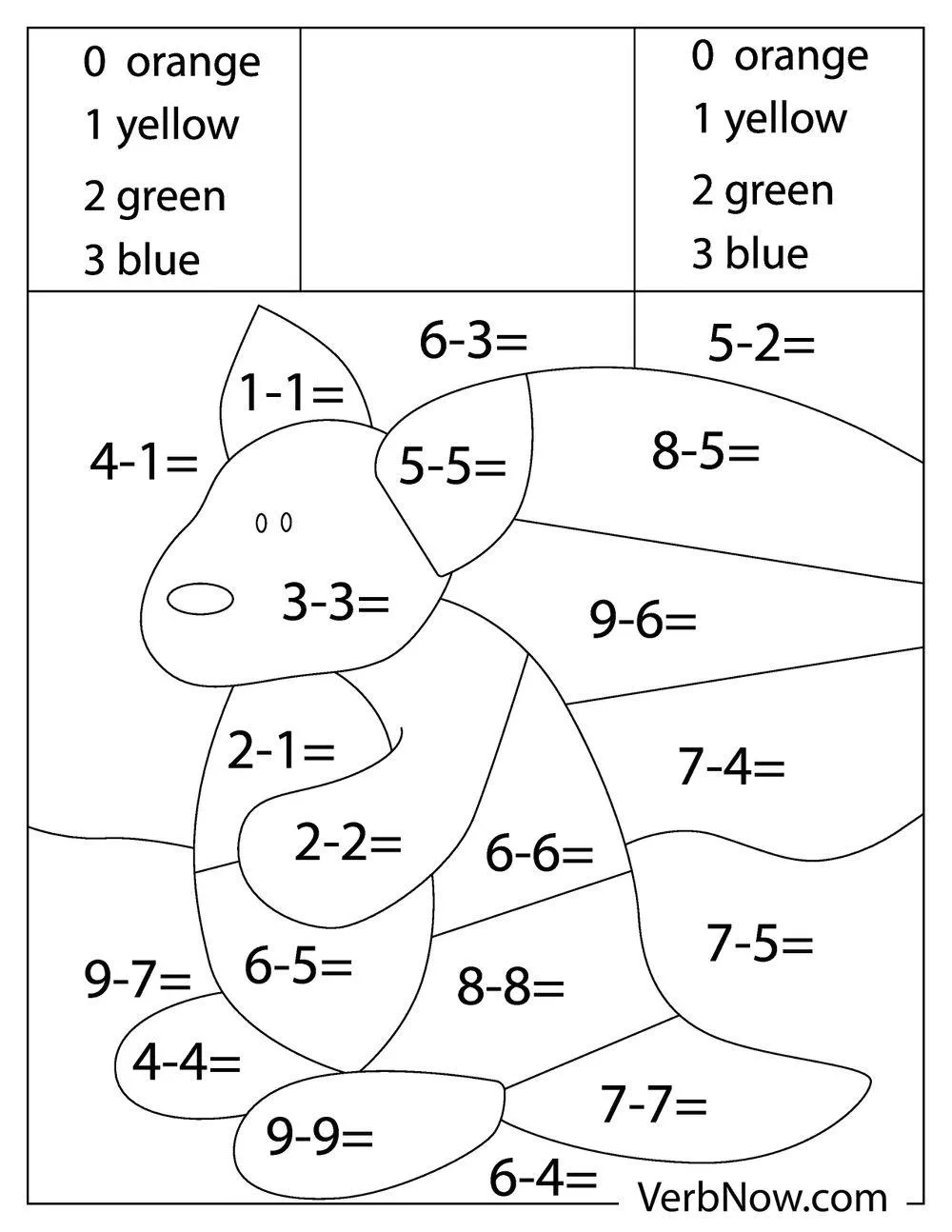42 Free MATH Coloring Pages Printable PDF 